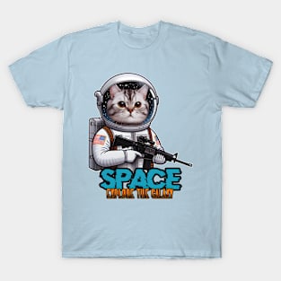 Animal in Space T-Shirt